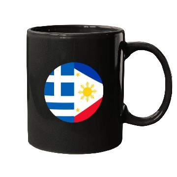 Discover Greek Filipino flags Mugs