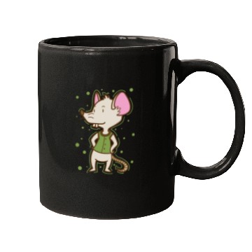 Discover Mouse Nature Cheese Pet Mammal Mugs