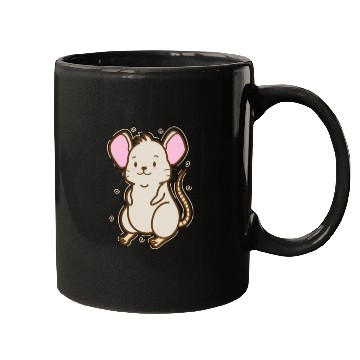 Discover Mouse Nature Cheese Pet Mugs