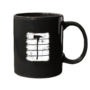 Discover Firefighter Axe Sketch Mugs