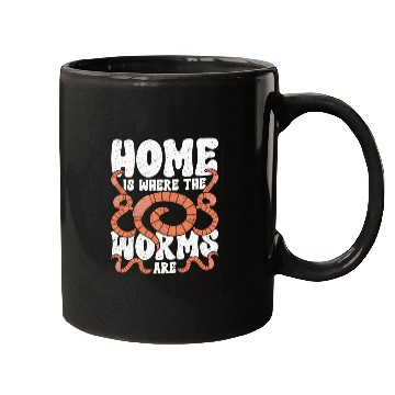 Discover Worm Farming Vermiculture Mugs
