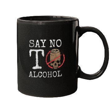 Discover Alcohol Quitting Drunkard New Start Mugs