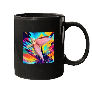 Discover Banana flower Mugs