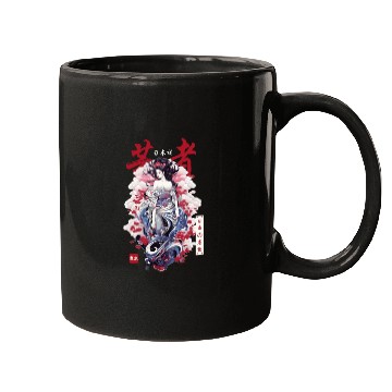 Discover Japanese Streetwear Geisha Japan Kimono Girl Haraj Mugs