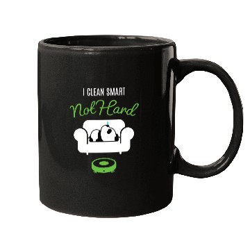 Discover Panda Bear Panda I Clean Smart Mugs