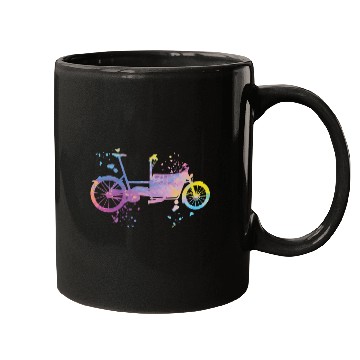 Discover Heavy Load Bike Cargo Bicycle Cargobike Mugs