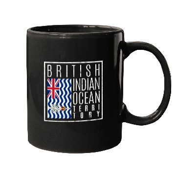 Discover British Indian Ocean Territory Mugs