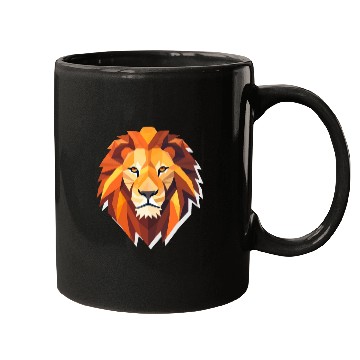 Discover Lion head Mugs