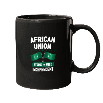 Discover African Union Mugs