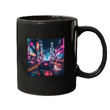 Discover Vaporwave Tokyo Mugs