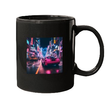 Discover Vaporwave Tokyo Mugs