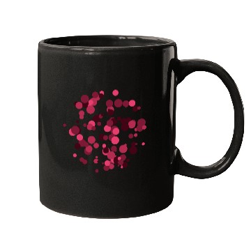 Discover abstract circles pattern Mugs