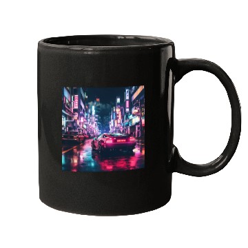 Discover Vaporwave Tokyo Mugs