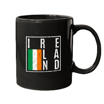 Discover Ireland Mugs