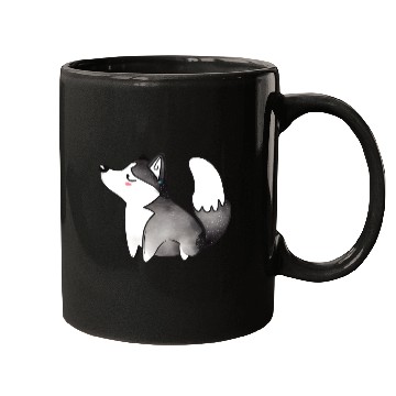 Discover Stubborn Husky Mugs