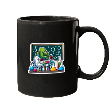 Discover Chemical Chameleon Mugs