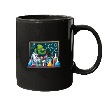 Discover Chemical Chameleon Mugs