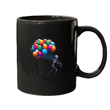 Discover skeleton celebration Mugs