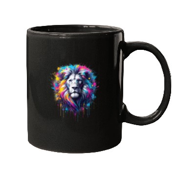 Discover Sovereign Spectrum The Lion s Majesty Mugs