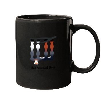 Discover Bold monkey print "Red Shanked Douc" Mugs