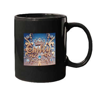 Discover Emily With the crown Mugs