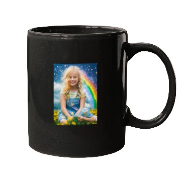 Discover Celestial Rainbow Harmon Mugs