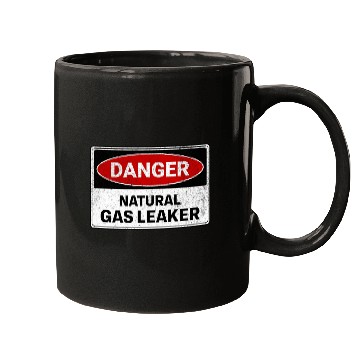 Discover Danger Natural Gas Leaker Mugs