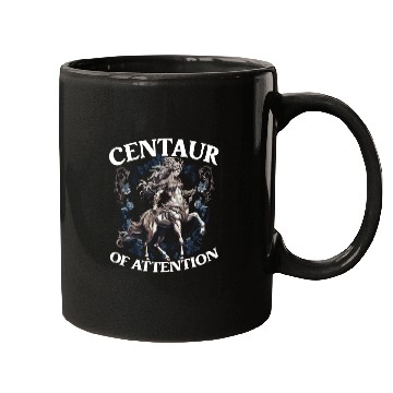 Discover Centaur Mythical Creature Greek Mythology Mugs