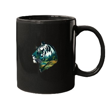Discover Nature in Tiger Pattern Mugs