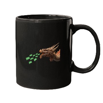 Discover Money Dragon Mugs