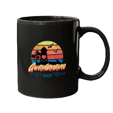 Discover Guantanamo Bay Vacation Mugs
