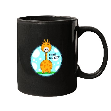 Discover The Fat Giraffe Mugs