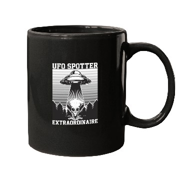 Discover Alien, Aliens, UFO, UAP, Space Unknown Flight Mugs