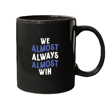 Discover We almost Always Almost Win Sunday Detroit MI Foot Mugs