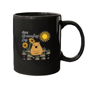 Discover Happy Groundhog Day Animal Spirit Rodent Mugs