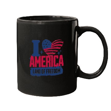 Discover Clothing Apparel Mugs i love america
