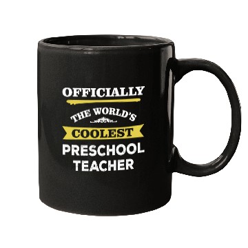 Discover The World's Coolest Preschool Teacher Mugs