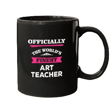 Discover The World's Finest Art Teacher Mugs