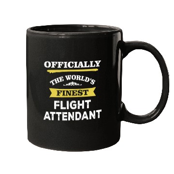 Discover The World's Finest Flight Attendant Mugs