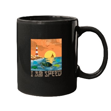 Discover Leopard Sunset Turtle I Am Speed Animal Turtle Sea Mugs