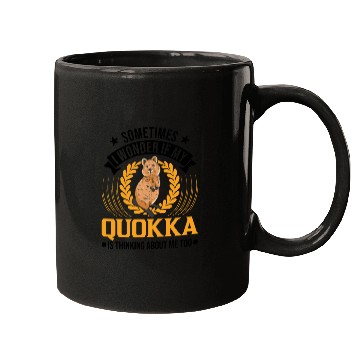 Discover Quokka Gift Short-tailed Kangaroo Mugs