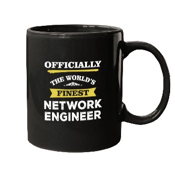 Discover The World's Finest Network Engineer Mugs