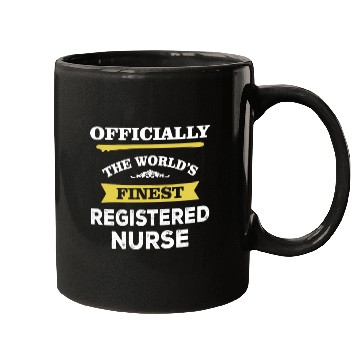 Discover The World's Finest Registered Nurse Mugs