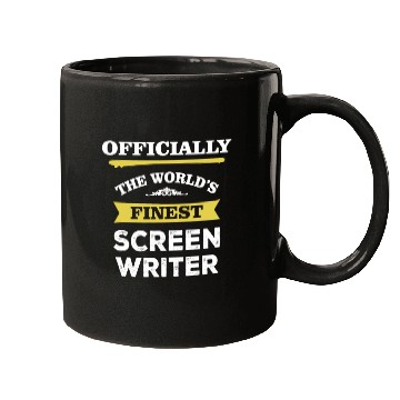 Discover The World's Finest Screen Writer Mugs