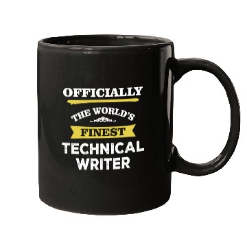 Discover The World's Finest Technical Writer Mugs