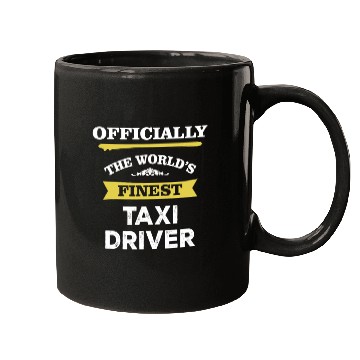 Discover The World's Finest Taxi Driver Mugs