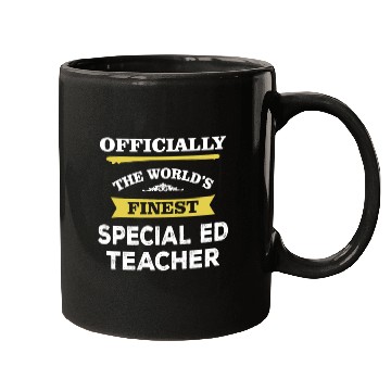 Discover The World's Finest Special Ed Teacher Mugs