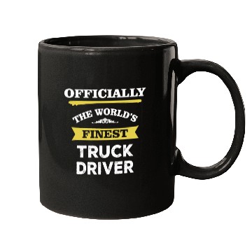 Discover The World's Finest Truck Driver Mugs