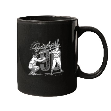 Discover Rather be Playing Baseball Mugs