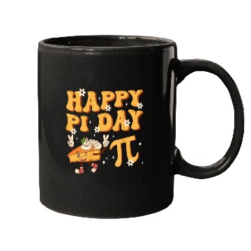 Discover groovy happy pi day Mathematics Math Teacher Mugs